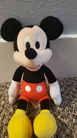 Mickey mouse plush with Smart pad