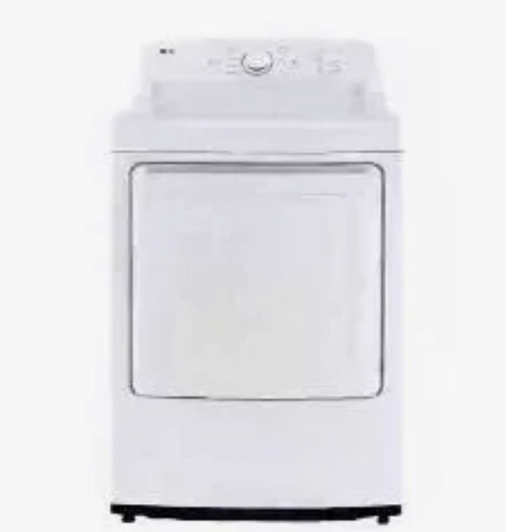 LG Electric Dryer DLE6100W