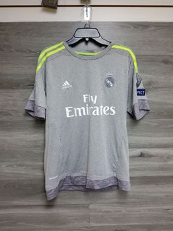 Cristiano Ronaldo Adidas away real Madrid 2015-2016 jersey