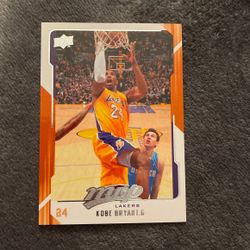 Kobe Bryant Basketball card