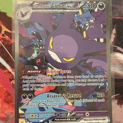 CROBAT EX SIR 234 POKEMON