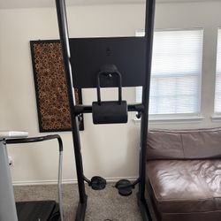 CLMBR Connected Vertical Climbing Machine  | 21.5" Touchscreen