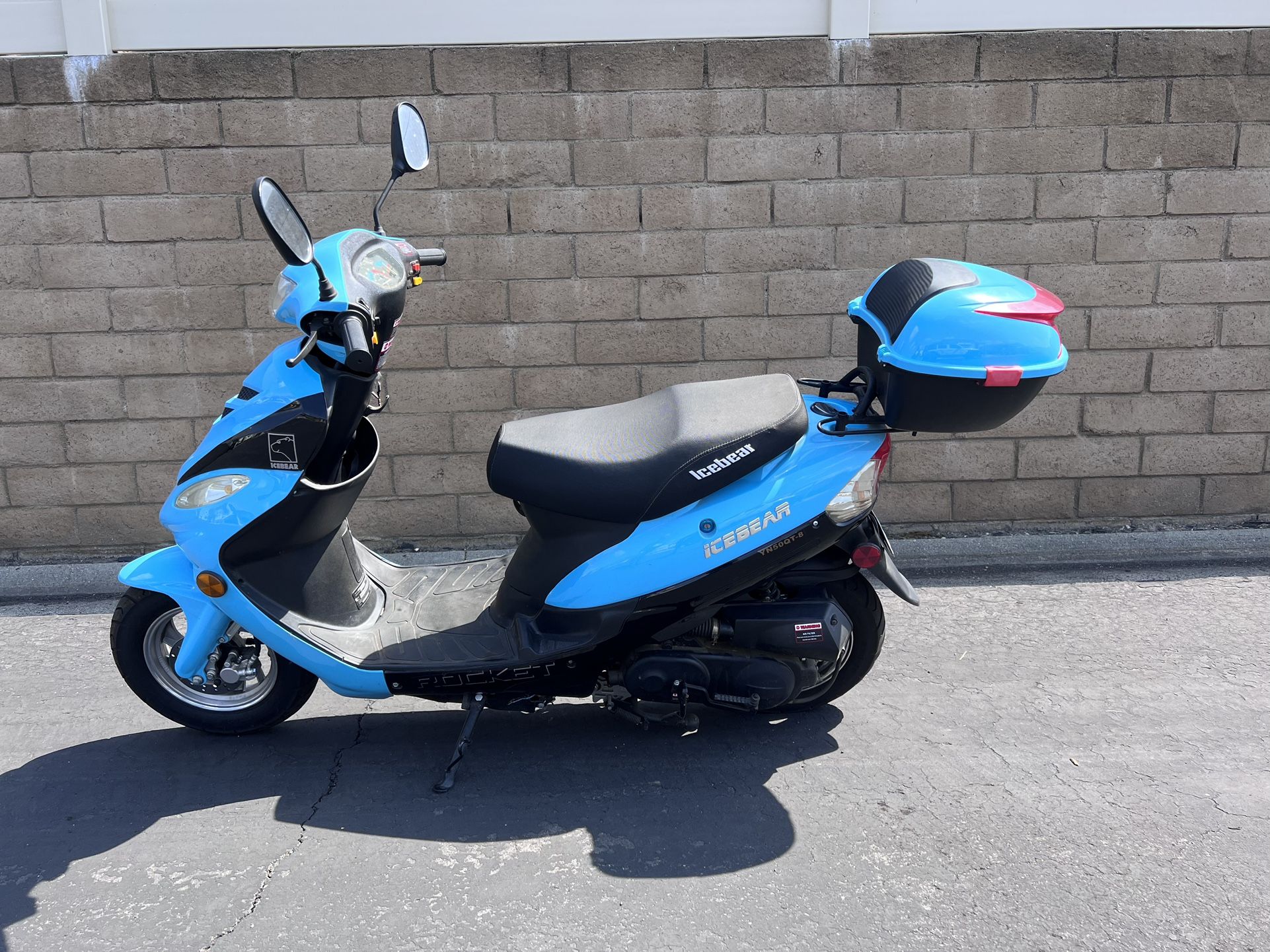 2021 Ice bear 50cc Scooter