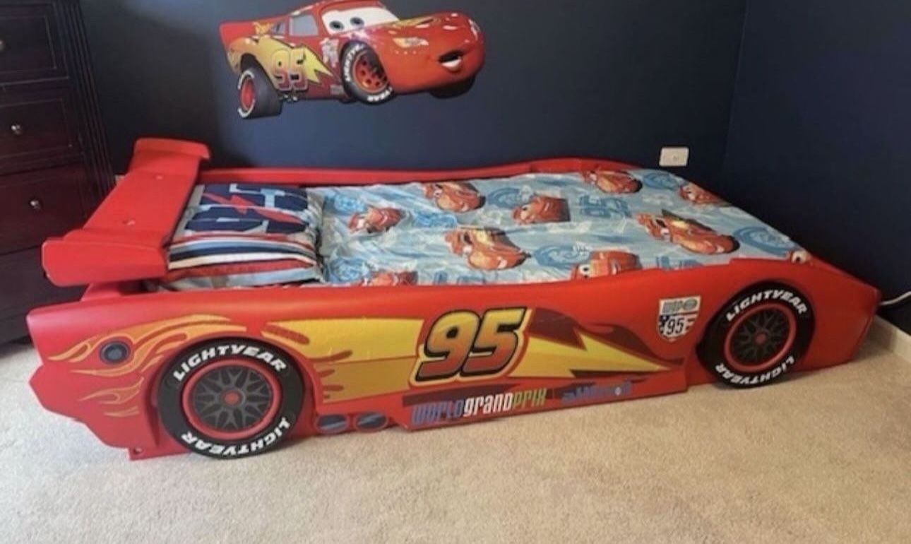 Lighting McQueen Bed Frame