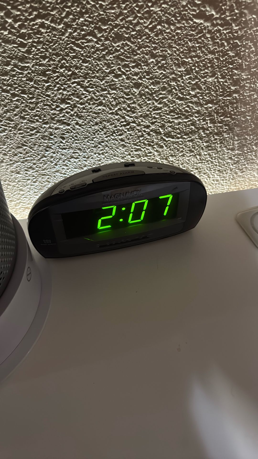 Clock With Alarm And Radio Function