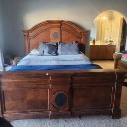 King Bed Frame