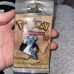 Pokemon TCG 1st Edition FOSSIL Booster Pack 