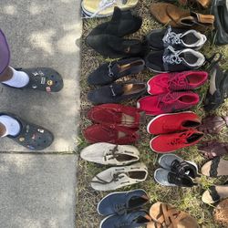 All Shoes 10$ 