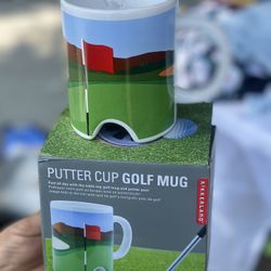 golfing mug