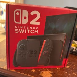Brand New Nintendo Switch 2