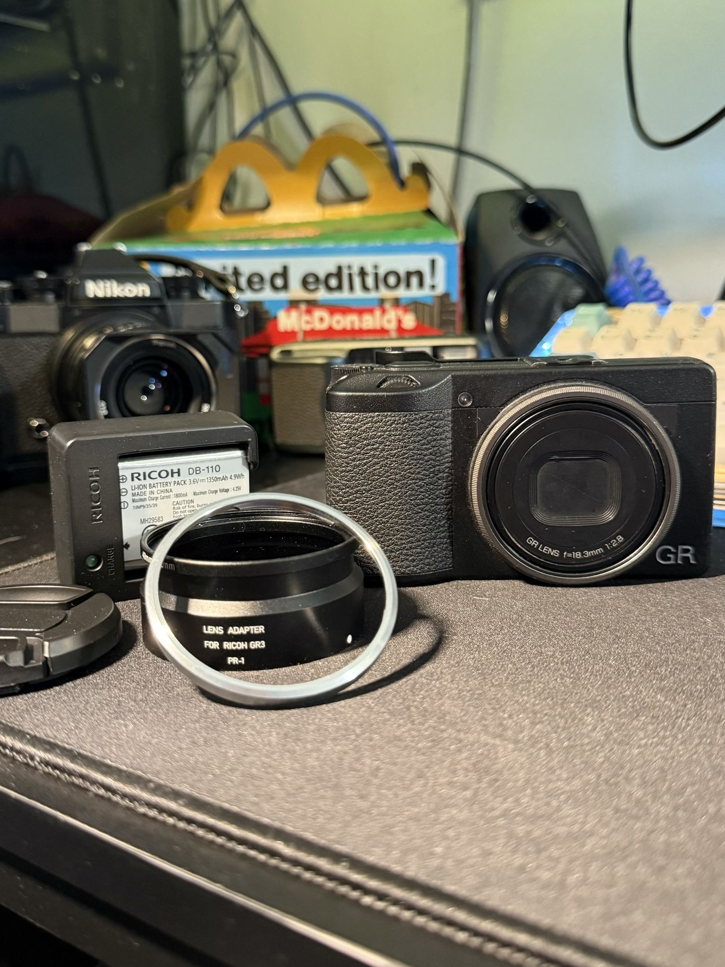 Ricoh GRIII GR3 Camera 28mm
