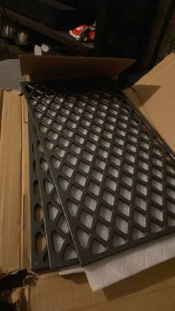 Treager/Pitboss cast iron grates (new)