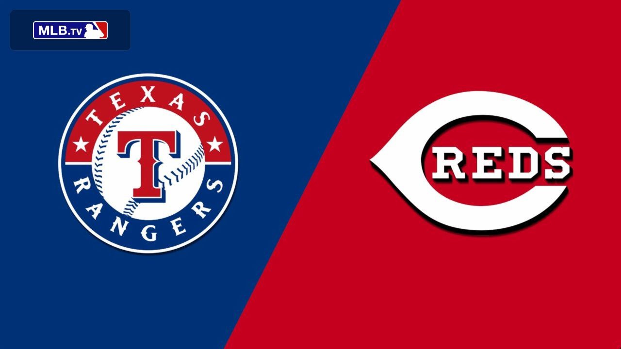 Cincinnati Reds At Texas Rangers