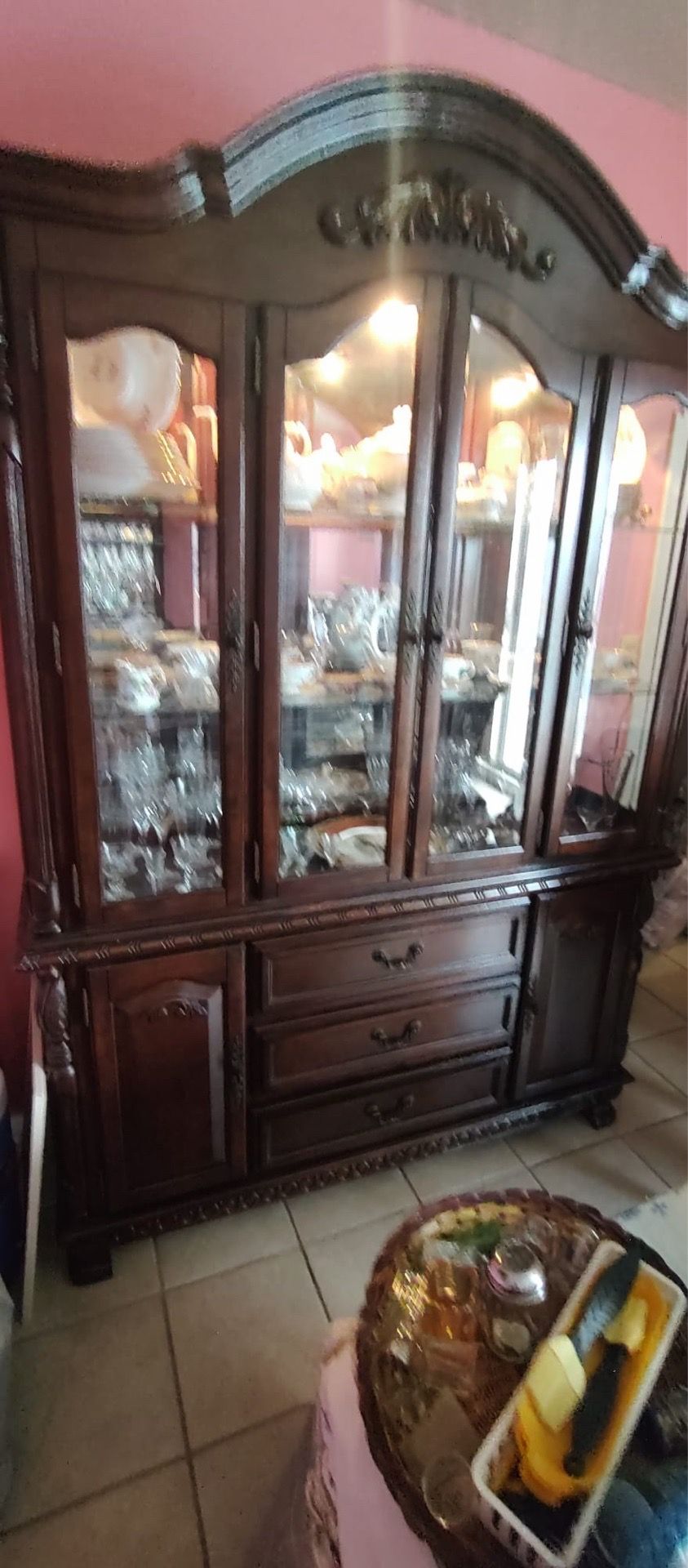China cabinet for sale…