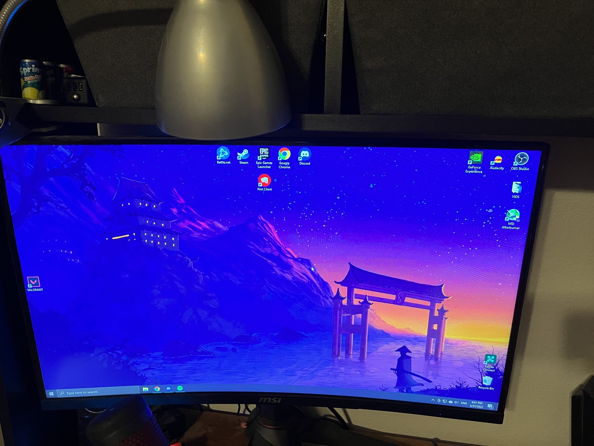 MSI Optix MAG27C | Gaming Monitor Curved 27" 144hz