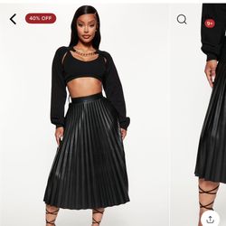 FashionNova skirt