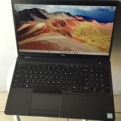 15.6’ Dell Latitude Window 11 i5 Processor 8th Gen 128gb SSD 8gb Ram Come With Charger Light up Keyboard good battery 