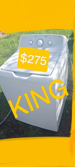 $275 KING Washer stainless / stackable dryer stove Water heater boiler