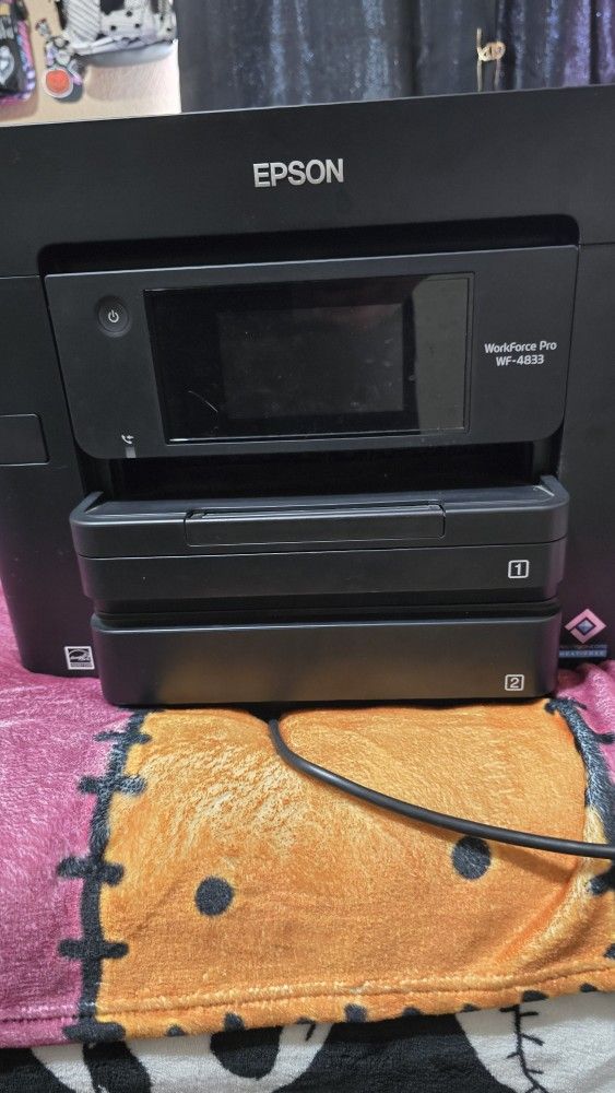 Epson Workforce Pro WF-4833