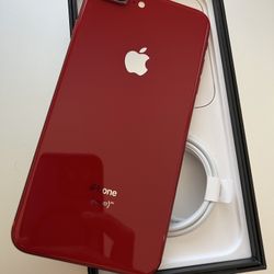 Iphone 8+ Plus Red 64GB ANY CARRIER RED