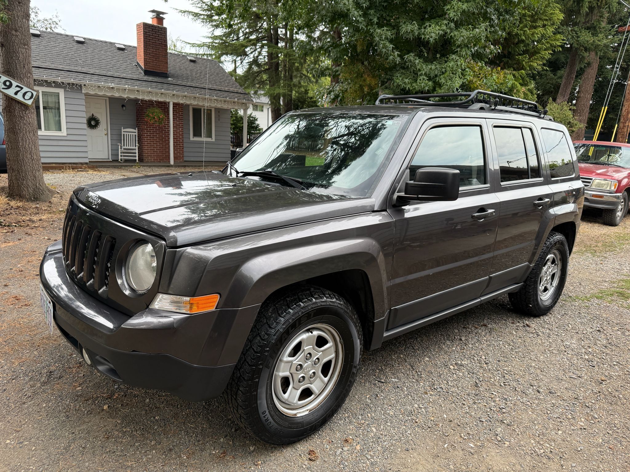 2014 Jeep Patriot