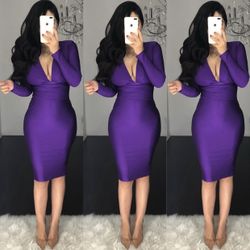 Purple Dress