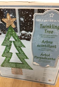 Twinkling tree