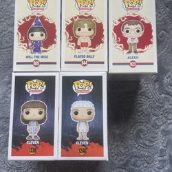 Stranger Things Funko Pop Collection