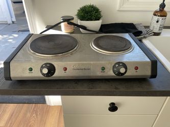 Cuisinart Countertop Electric Double Burner