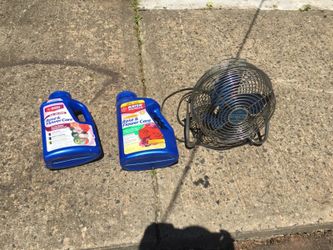 For plants and fans $10 Each