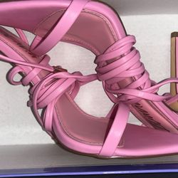 Bumble Him Pink Heels 