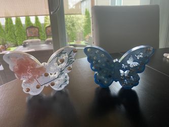 Mariposa De Resina Epoxica 