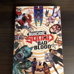 Suicide Squad Bad Blood Graphic Novel 
