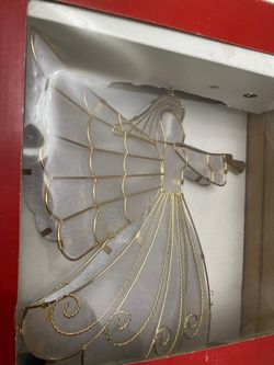 Angel Tree Adorno Navideño