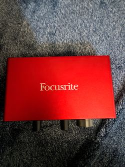 Focusrite Scarlett Solo