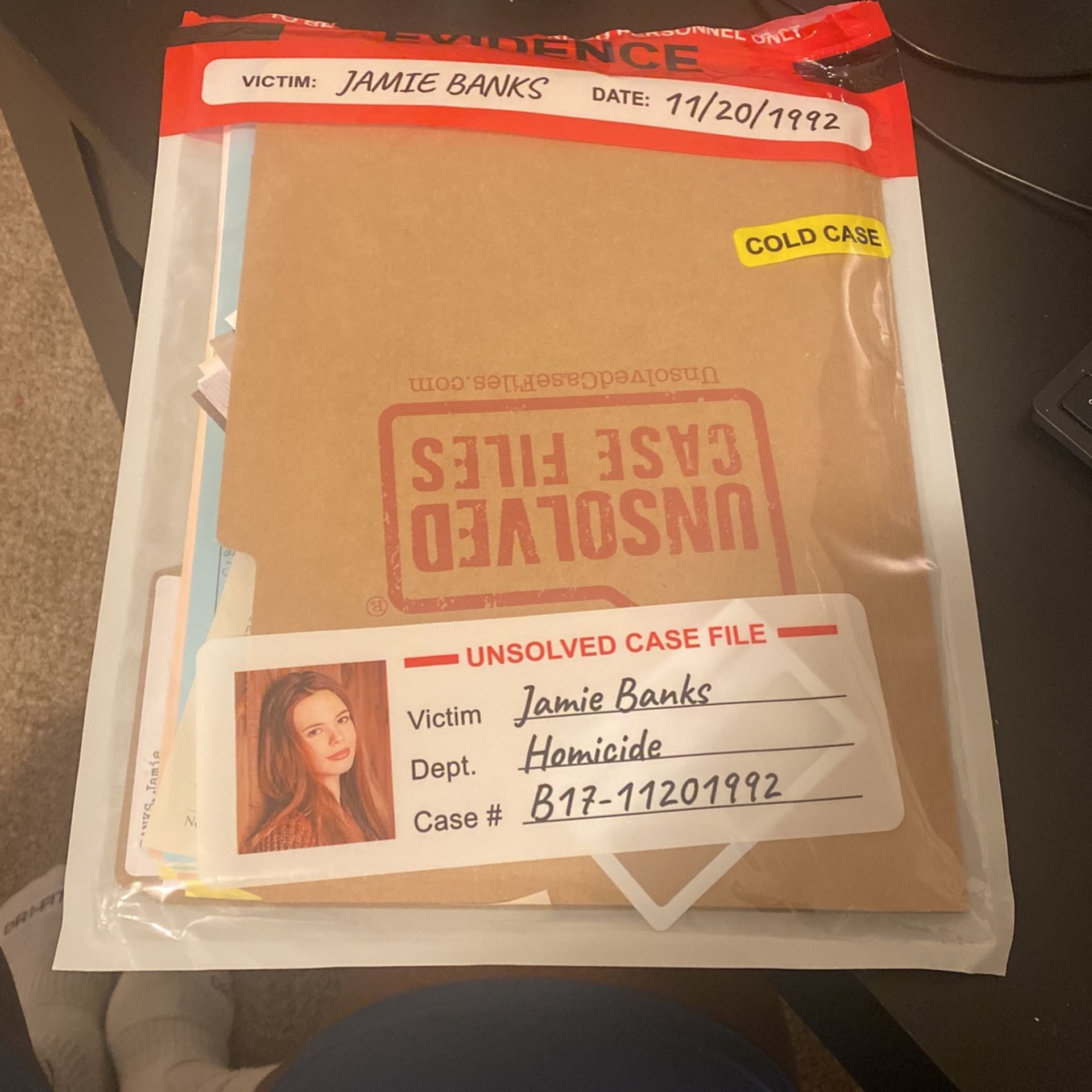 Unsolved Case Files