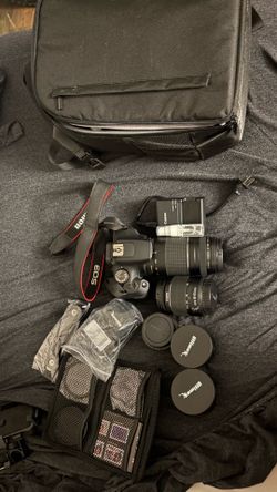 Canon Eos 2000d camera