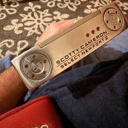 Scotty Cameron Select Newport 2