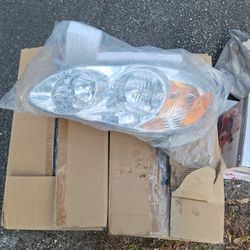 Faro Delanteros TOYOTA CAMRY 2004