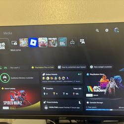 Ps5 and Acer monitor