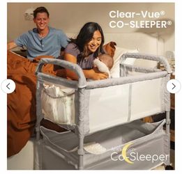 Arm’s Reach Clear Vue Co-Sleeper Bassinet