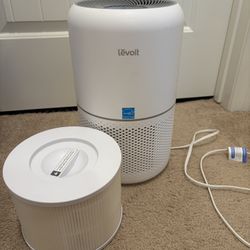 LEVOIT Core300 Air Purifier for Home Pets Hair Allergies in Bedroom, Used With A New Original 3-in-1 Filter with HEPA Sleep Mode