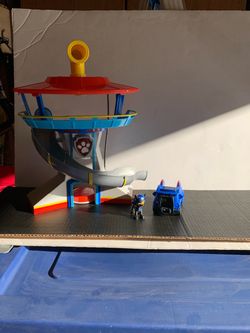 Original Paw Patrol Lookout Playset
