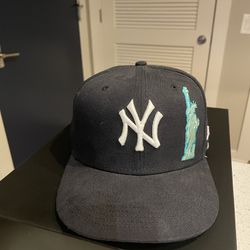 Yankees Fitted 7 3/8