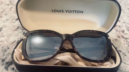 Louis Vuitton Charlotte Z0629W Tortoise Shell Sunglasses + Original Case & Dust Bag  | As Is