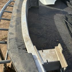 Nissan Pathfinder 2014 White Bumper Reinforcement