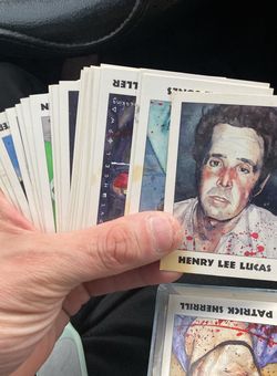 *RARE* 1992 Crime Cards 