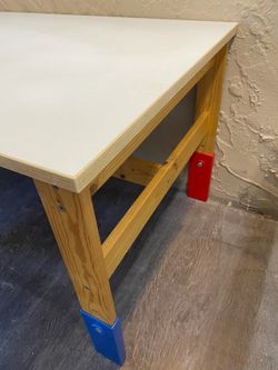 IKEA SANSAD Adjustable Height Pine Children's table (3 heights