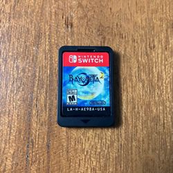 Bayonetta 2 for Nintendo Switch video game console system or Lite OLED two