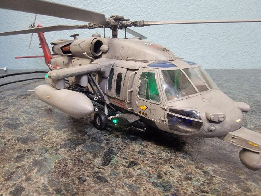Sikorsky MH-60S Seahawk Model Helicopter
